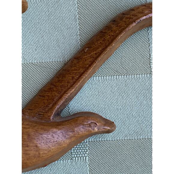 VTG 1981 Homco Seagulls in Flight Wall Decor 3D Wood Look Plastic - Picture 8 of 14